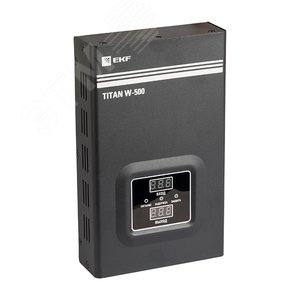 Стабилизатор напряжения настенный 0.5 кВт PROxima - фото 1