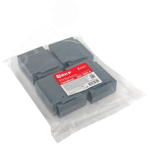 Комплект клеммных крышек (длинные) 6 шт. для рубильников Twin block 160-250А - фото 9