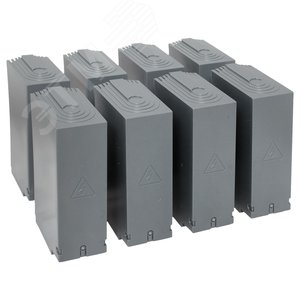 Комплект клеммных крышек (длинные) 8 шт. для рубильников TwinBlock 315-400А - фото 8