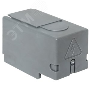 Комплект клеммных крышек (короткие) 8 шт. для рубильников Twin block 160-250А - фото 6