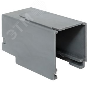 Комплект клеммных крышек (короткие) 8 шт. для рубильников Twin block 160-250А - фото 7