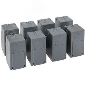Комплект клеммных крышек (короткие) 8 шт. для рубильников Twin block 160-250А - фото 8