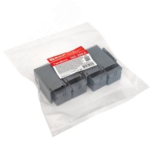 Комплект клеммных крышек (короткие) 8 шт. для рубильников Twin block 160-250А - фото 9