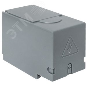 Комплект клеммных крышек (короткие) 8 шт. для рубильников TwinBlock 315-400А - фото 6