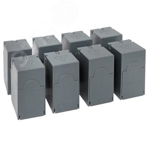 Комплект клеммных крышек (короткие) 8 шт. для рубильников TwinBlock 315-400А - фото 8