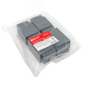 Комплект клеммных крышек (короткие) 8 шт. для рубильников TwinBlock 315-400А - фото 9