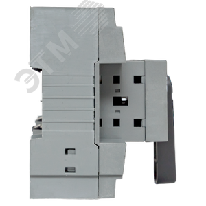 Рубильник 125A 4P реверсивный c рукояткой для прямой установки TwinBlock - фото 3