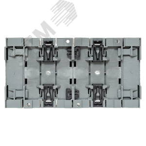 Рубильник 125A 4P реверсивный c рукояткой для прямой установки TwinBlock - фото 4