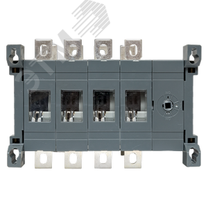 Рубильник 250A 4P реверсивный без рукоятки управления TwinBlock - фото 4