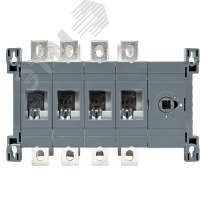 Рубильник 315A 4P реверсивный без рукоятки управления TwinBlock - фото 3