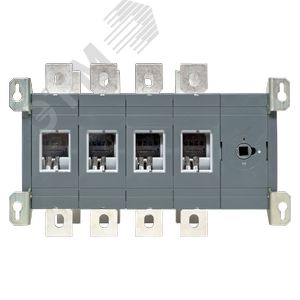 Рубильник 630A 4P реверсивный без рукоятки управления Twin block - фото 3