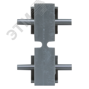 Усилитель жесткости для реверсивных рубильников (I-0-II) Twin block 160-250А - фото 3