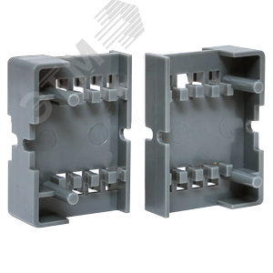 Усилитель жесткости для реверсивных рубильников (I-0-II) Twin block 315-400А - фото 1