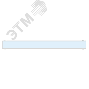 Светильник ДБО 1101-0600 О 27Вт 4000К 600х60х55 IP40 с БАП LUMA - фото 2