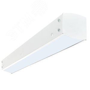 Светильник светодиодный линейный ДБО 1101-0600х600х60х55 IP40 - фото 6