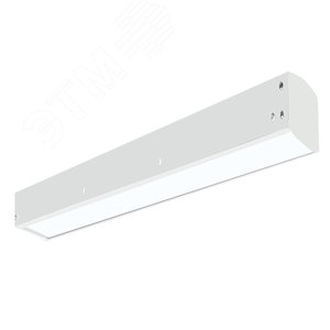 Светильник светодиодный линейный ДБО 1102-1200 Опал 36Вт 4000К 1100х60х55 IP40 - фото 5