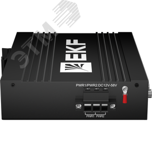 Медиаконвертер 10/100Base-TX в 100Base-X, разъем FC, двойное одномодовое оптоволокно, 1310нм TSX - фото 4