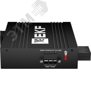 Медиаконвертер 10/100Base-TX в 100Base-X, разъем SC, двойное одномодовое оптоволокно, 1550нм TSX - фото 4