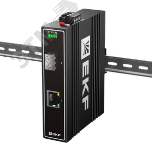 Медиаконвертер 10/100Base-TX в 100Base-X SFP TSX - фото 1