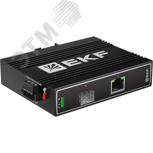 Медиаконвертер 10/100Base-TX в 100Base-X SFP TSX - фото 2