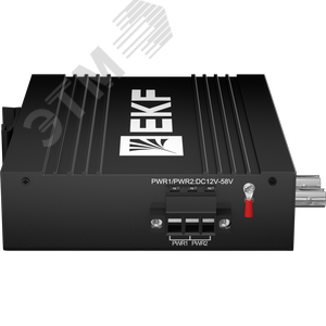 Медиаконвертер 10/100Base-TX в 100Base-X, разъем ST, двойное одномодовое оптоволокно, 1310нм TSX - фото 4