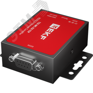 Преобразователь 1-портовый RS-232 в Ethernet, EKF, MC-232-TCP TSX EKF - фото 2