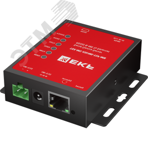 Преобразователь RS-232/485 в Ethernet, Modbus TCP/RTU/ASCII TSX EKF - фото 2