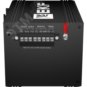 Коммутатор промышленный управляемый уровня L2 ML2-16GT, 16 портов 10/100/1000Base-T(X) RJ45, монтаж на динрейку TSX EKF - фото 4