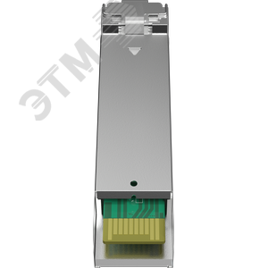 Модуль, оптический трансивер SFP 2,5 Гбит двойное многомодовое оптоволокно 850нм дальность 300м TSX - фото 3