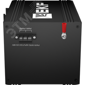 Коммутатор промышленный неуправляемый U-2GX/SFP-16GT, 2 порта 1000Base-X SFP, 16 портов 10/100/1000Base-T(X) RJ45, монтаж на динрейку TSX EKF - фото 4