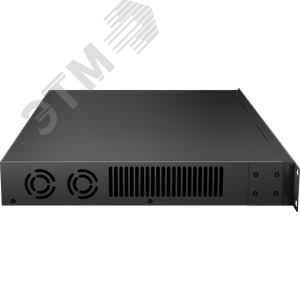 Коммутатор промышленный неуправляемый U-2GX/SFP-16GTP-R, 2 порта 1000Base-X SFP, 16 портов 10/100/1000Base-T(X) RJ45 c PoE, монтаж в 19'' стойку TSX EKF - фото 5