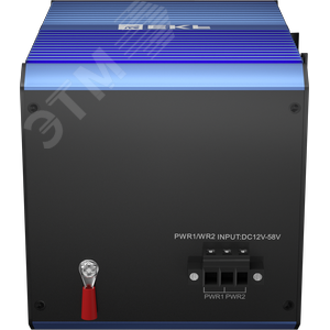 Коммутатор промышленный неуправляемый U-4GX/SFP-24GTP, 4 порта 1000Base-X SFP, 24 порта 10/100/1000Base-T(X) RJ45 c PoE, монтаж на динрейку TSX EKF - фото 4