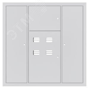 УЭРВ 4 кв. (1300х1300х150) EKF - фото 2