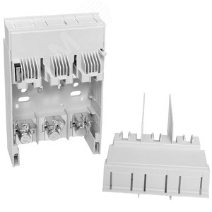 УВРЭ v2 160А с доп контактом (NO+NC) откидного типа под предохранители ППН (габ.00) - фото 10