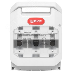 УВРЭ v2 250А с доп контактом (NO+NC) откидного типа под предохранители ППН (габ.1) - фото 2