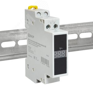 Модульный однофазный цифровой индикатор напряжения - фото 2