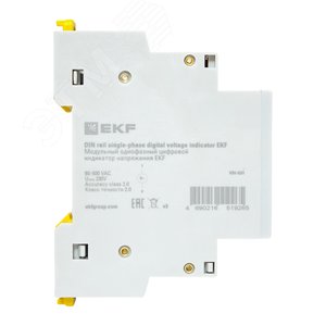 Модульный однофазный цифровой индикатор напряжения - фото 4