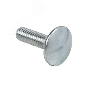 Винт гладкая головка квадратный подголовник М6х20 DIN 603 INOX - фото 2