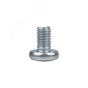 Винт М6x10 полукруглая головка DIN 7985 INOX - фото 3