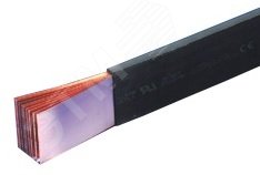 Шина медная гибкая изолированная ШМГИ 4x20x1 PROxima артикул SMG-11 EKF ...