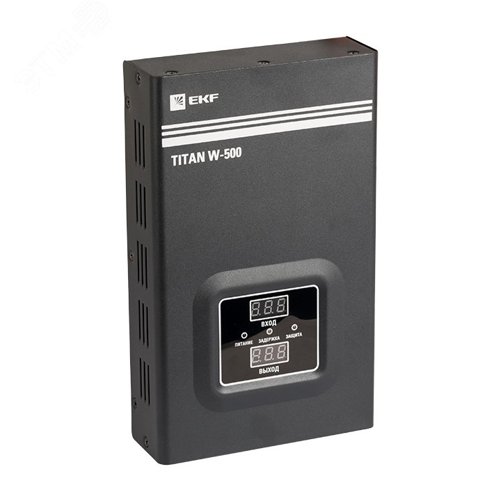 Изображение товара Стабилизатор напряжения настенный 0,5 кВт EKF PROxima