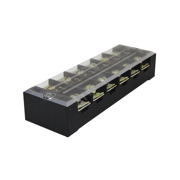 Терминал клеммный TB-1512 до 1,5 мм2 15A 12 клеммных пар EKF (tb-1512 ...