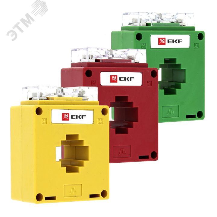 Трансформатор тока ТТ-100/5 без шины класс точности 0.5 ТТЭ-30 (color ...