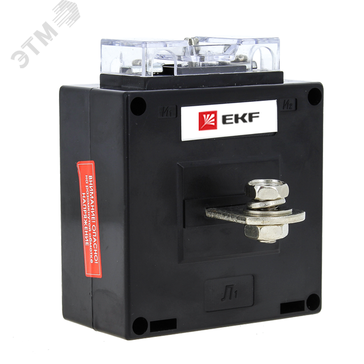 Трансформатор тока ТТЕ-А-125/5А класс точности 0,5 tte-a-125 EKF - превью