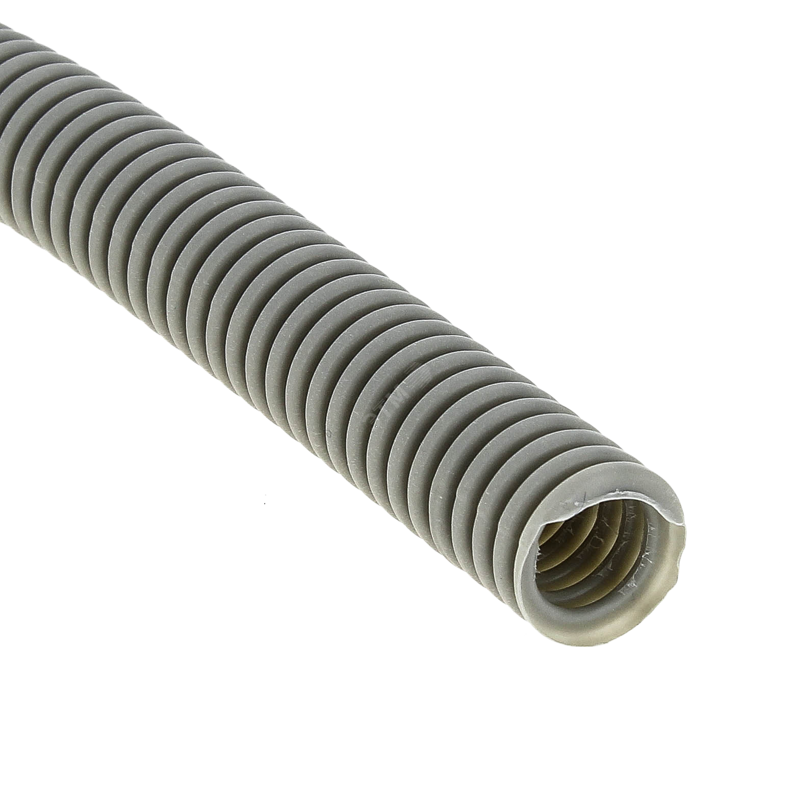 Труба гофрированная ПВХ с зондом d16мм (25м) Plast PROxima (tg-z-16-25n ...