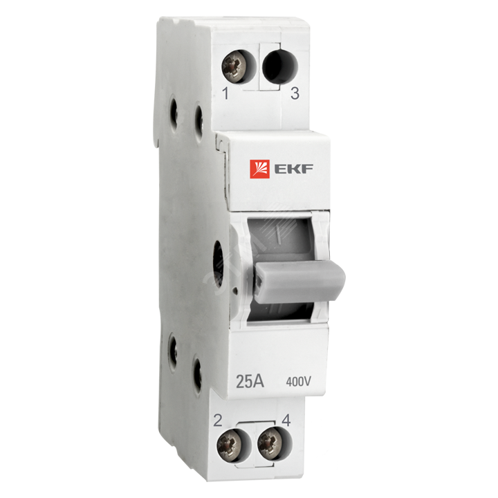 Переключатель трехпозиционный 1P 25А Basic EKF купить цена