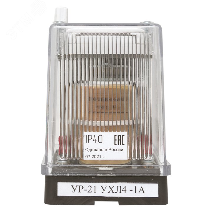 Изображение товара Указательное реле постоянного тока 0,16А, переднее присоединение, УХЛ4 EKF