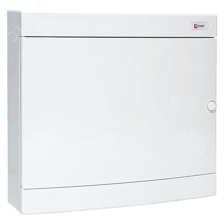 Изображение товара Щит распределительный навесной Unix белая дверь 2х18 модулей IP41 EKF PROxima (шт)