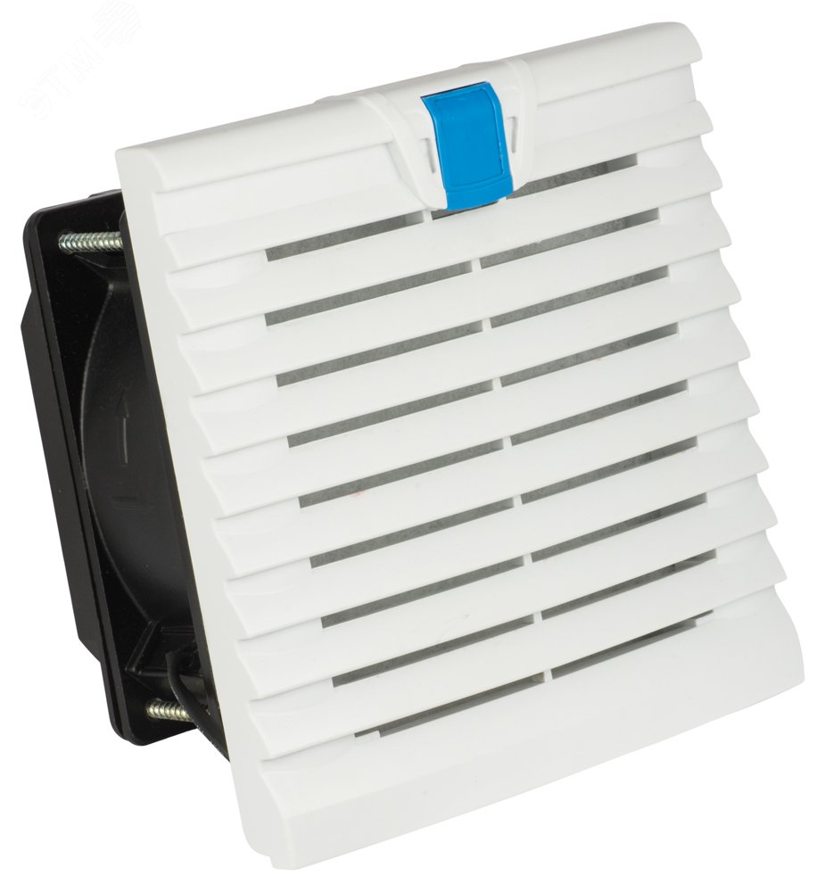 Вентилятор с фильтром 170 м.куб/ч 176x176мм IP54 PROxima vent-filter-170 EKF