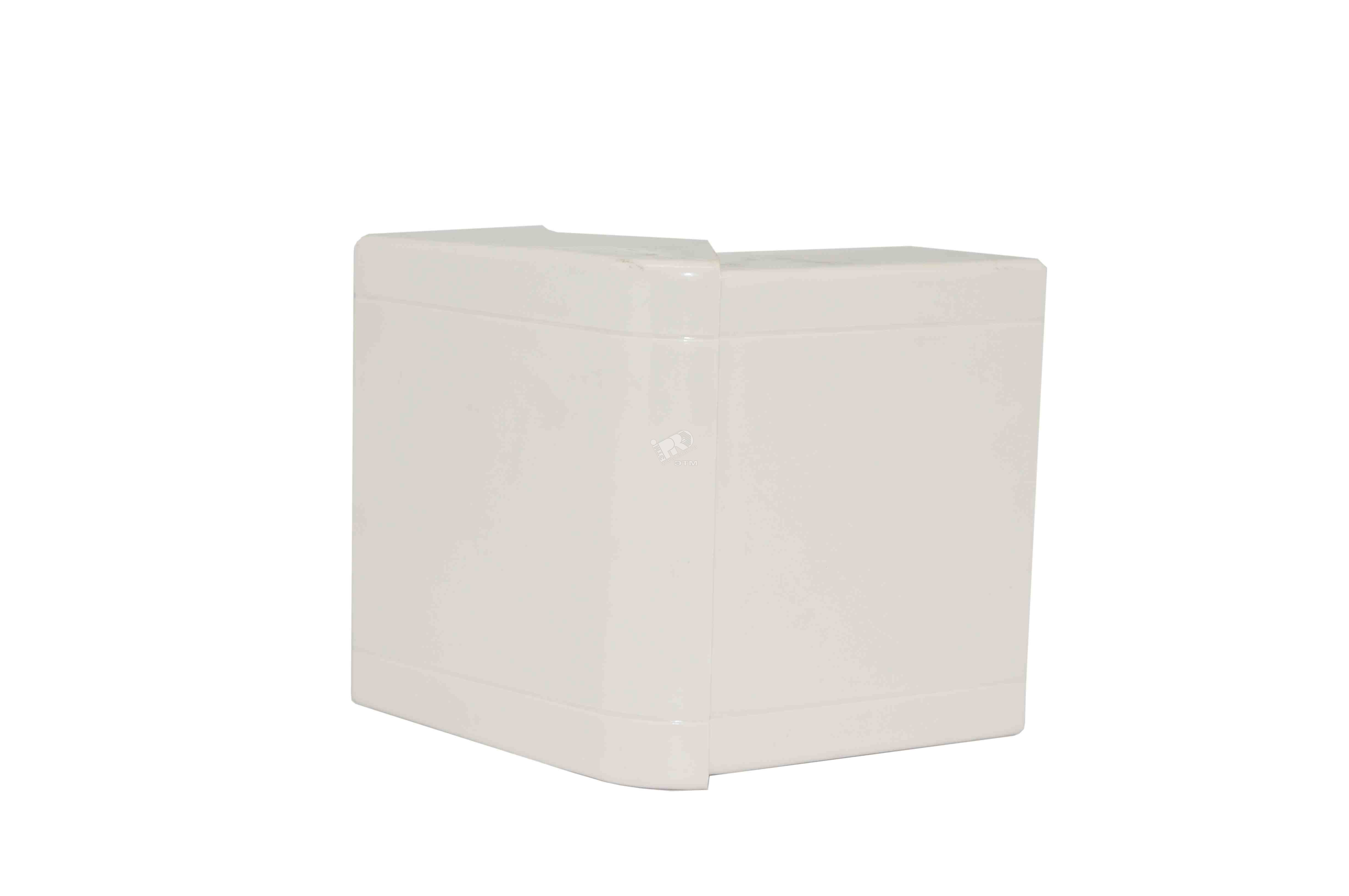 Изображение товара Угол внешний 20х10 белый (шт)